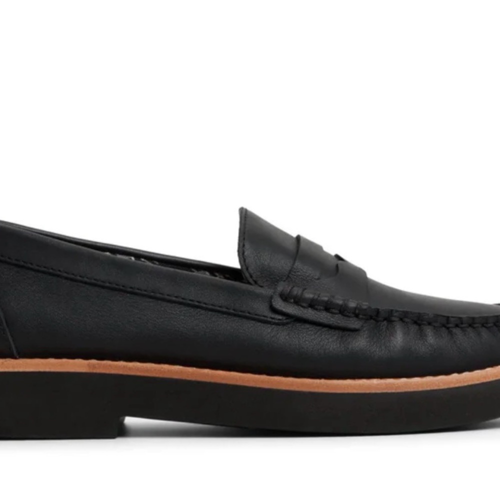 Classic Black Loafers